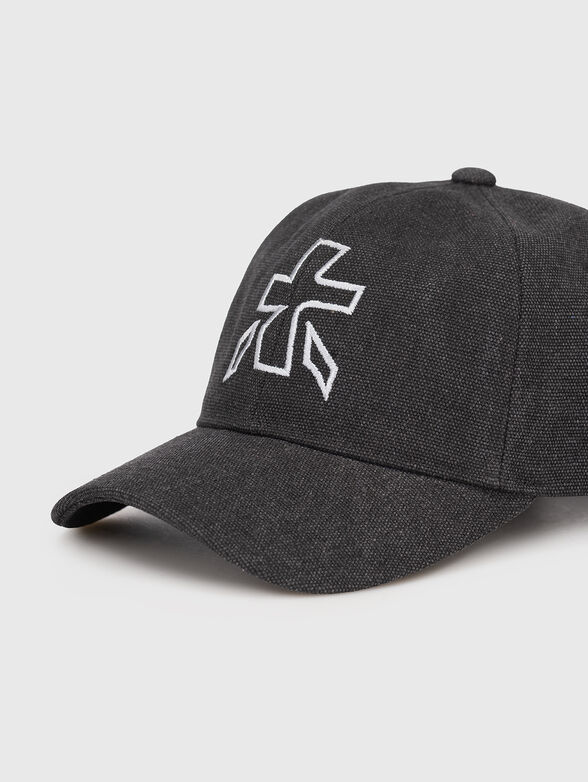 BALL unisex logo embroidery cap - 3