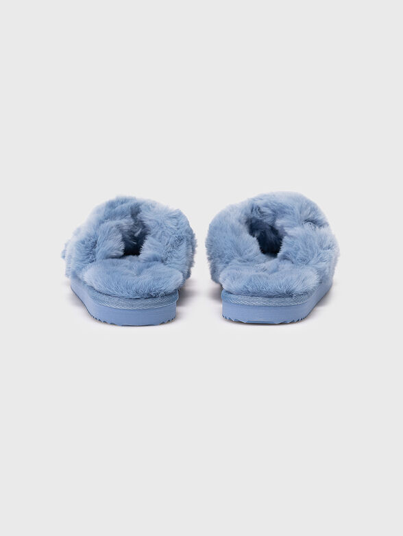 LALA Blue flip-flops - 3
