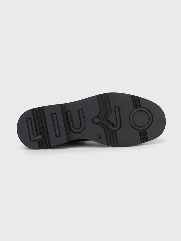 LOVE 40  black boots  - 5