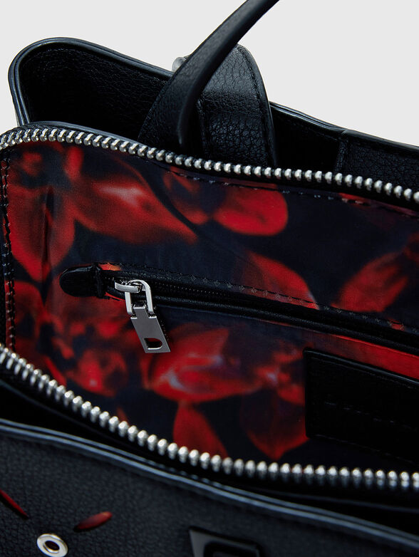 YANKEE backpack with perforations - 6