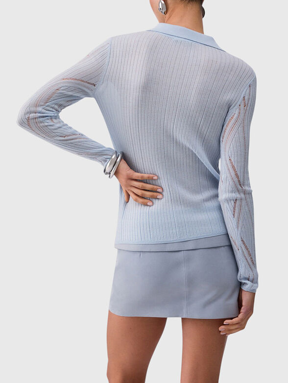 Virgin wool jumper - 3