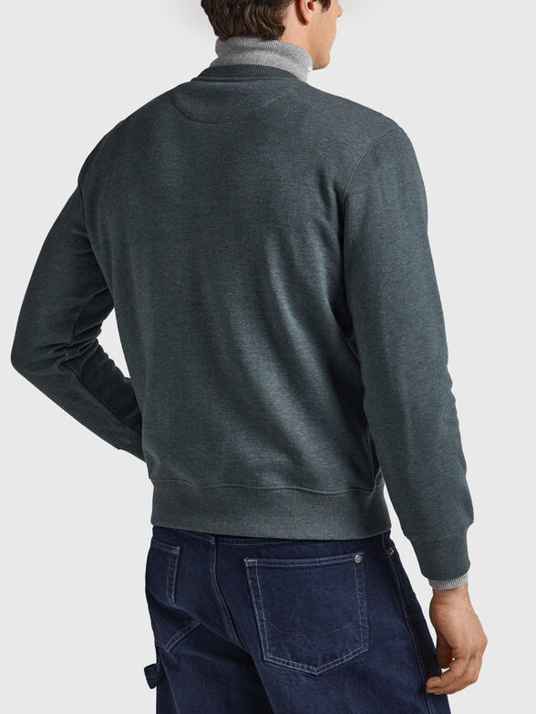 NOUVEL sweatshirt with contrasting logo embroidery - 3