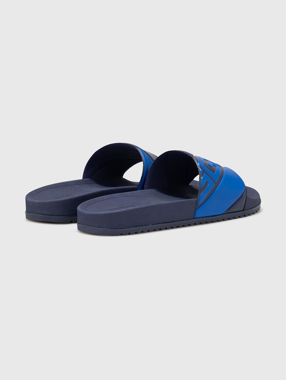 Beach slippers with logo detail - 3