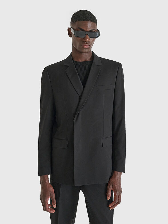 ALAN double breasted blazer - 1