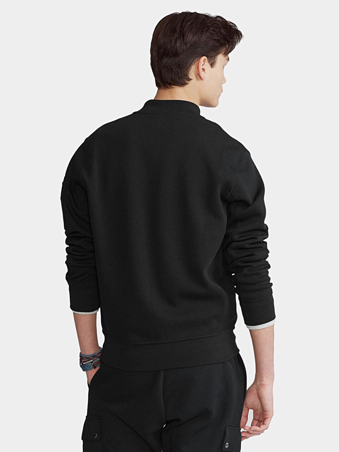 POST JUNK / 90's POLO RALPH LAUREN USA製 ブラック フリース