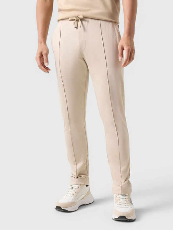 ROCKY cotton sweatpants - 1
