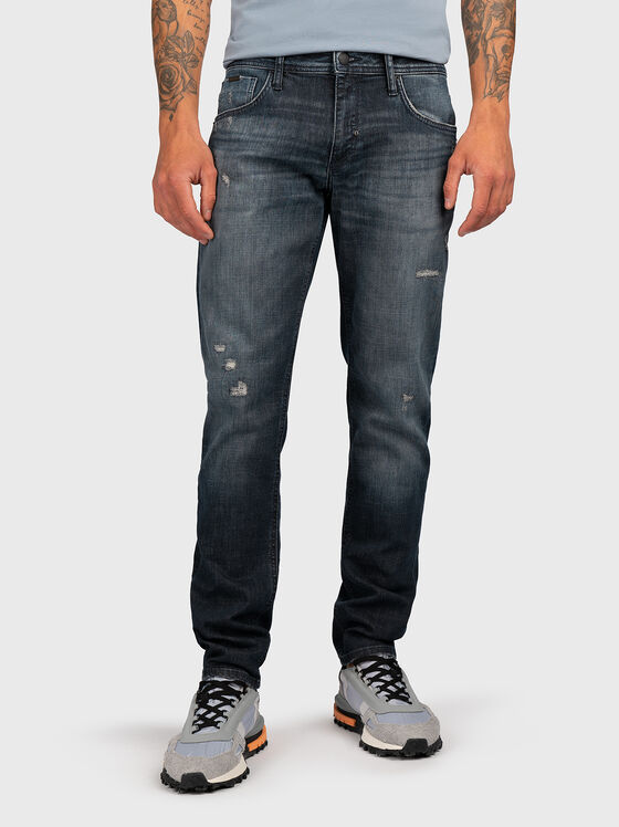 Дънки KURT в тъмносин цвят  - 1