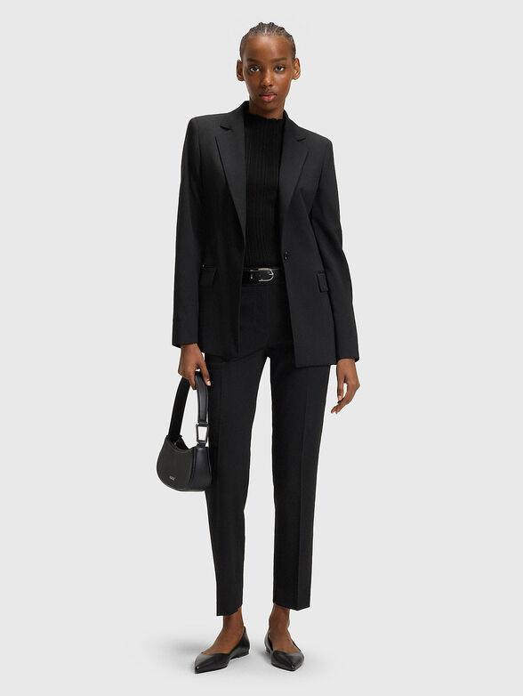 Short sleeve sweater - 2