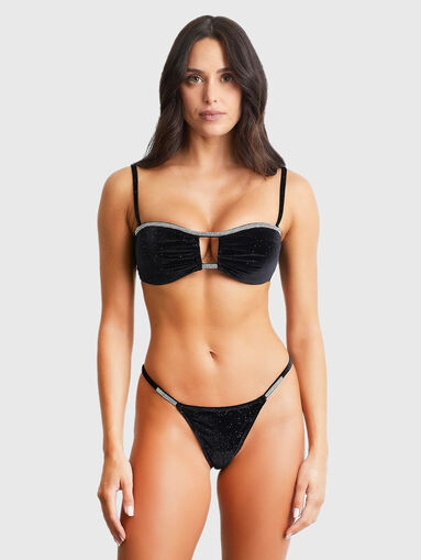 BRILLIANT G-string with rhinestone - 3