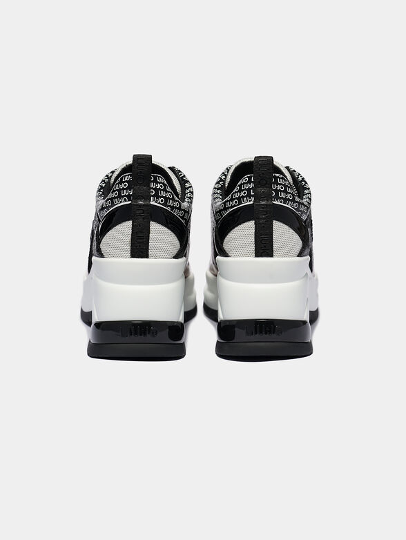 KARLIE Platform sneakers - 4