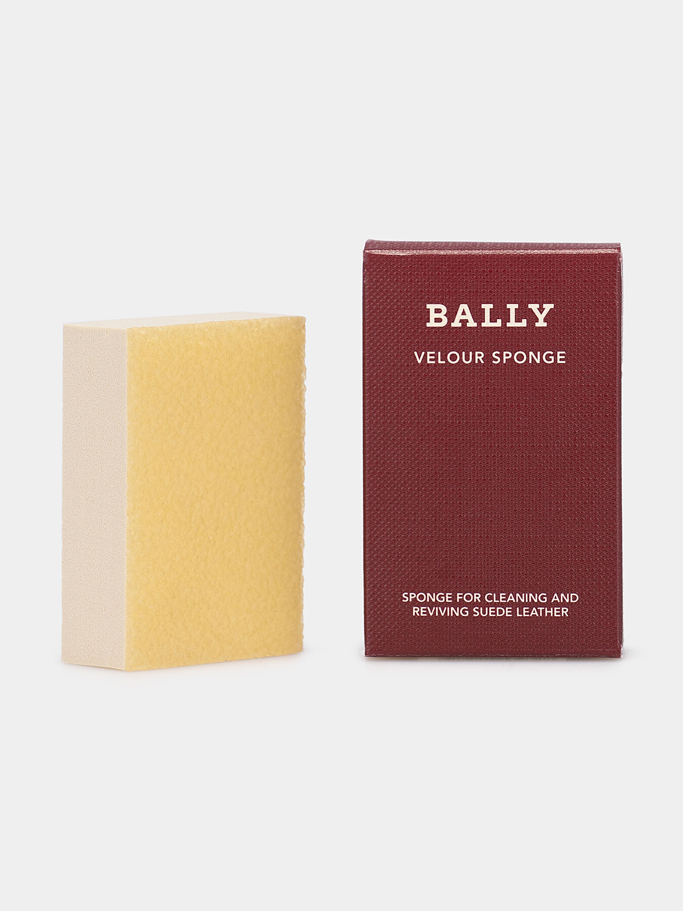 Suede sponge on sale