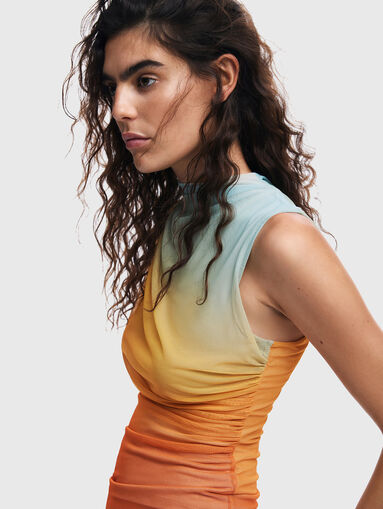 Multicoloured top - 4