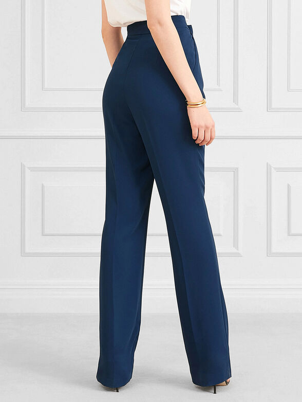 MARYAM trousers in dark blue color - 2