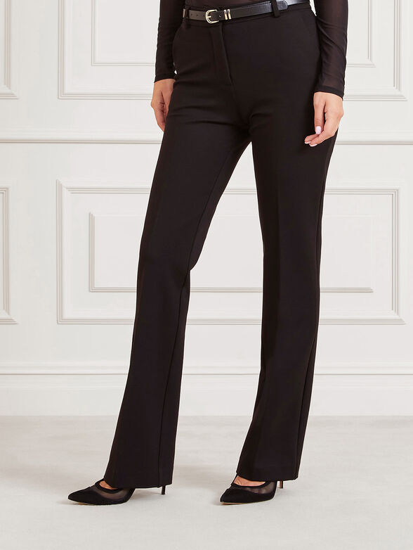 HARPER black pants - 0