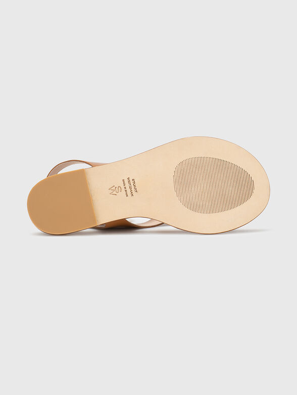 MARLEY genuine leather sandals - 5
