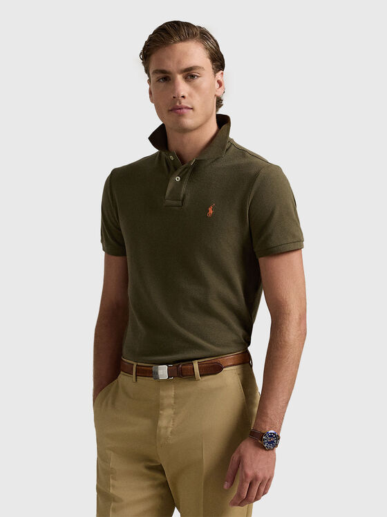 Polo shirt in green - 1