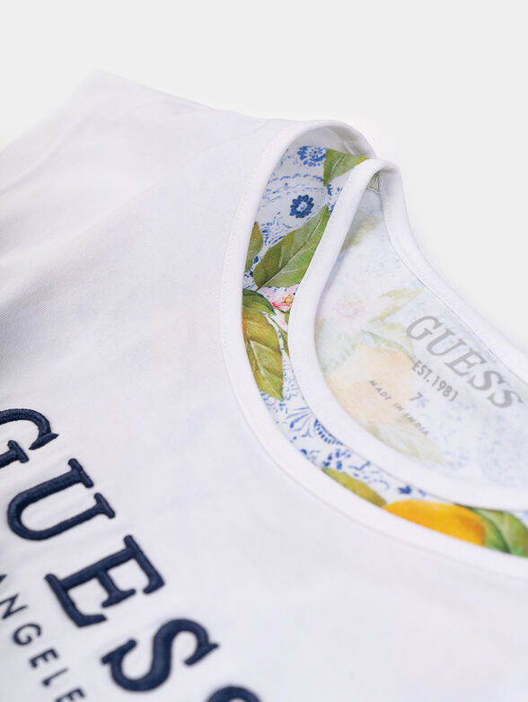 Lemon printed dress - 4