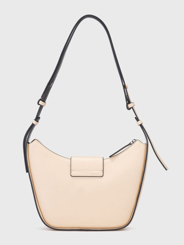 Leather bag with long strap - 3