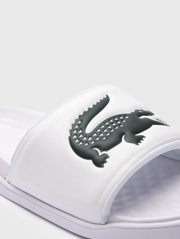 CROCO DUALISTE black beach slippers - 3