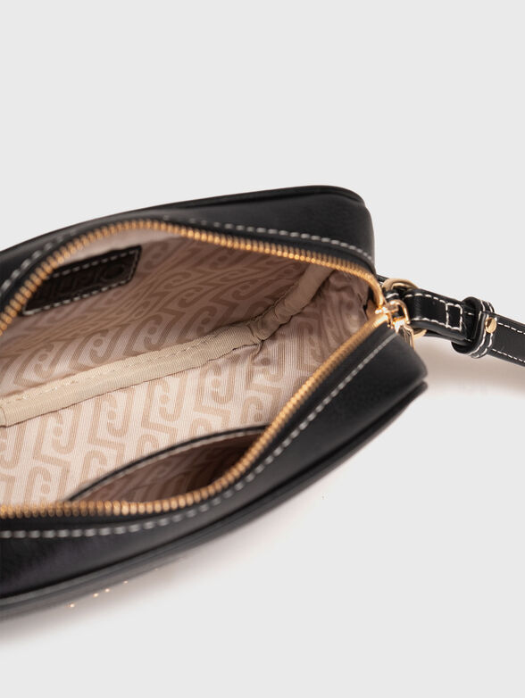 Small crossbody bag with logo - 6