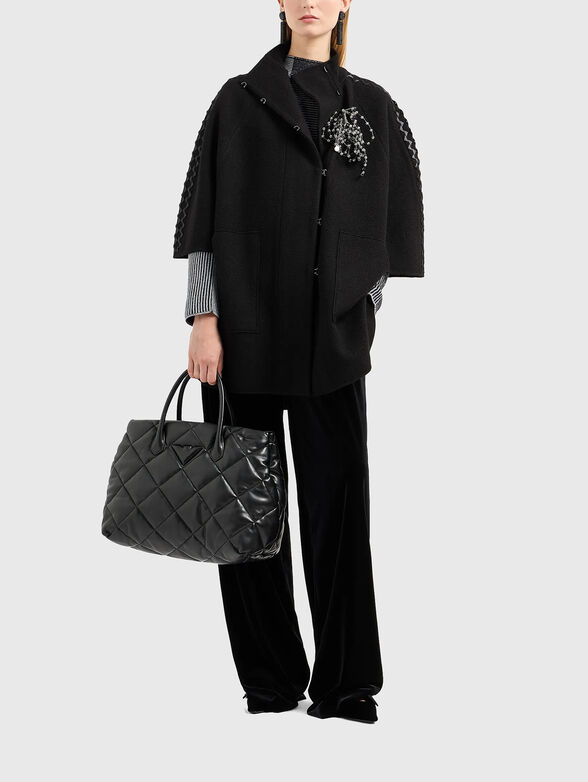 Large quilted bag - 2