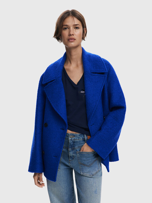 Double-breasted coat  - 1