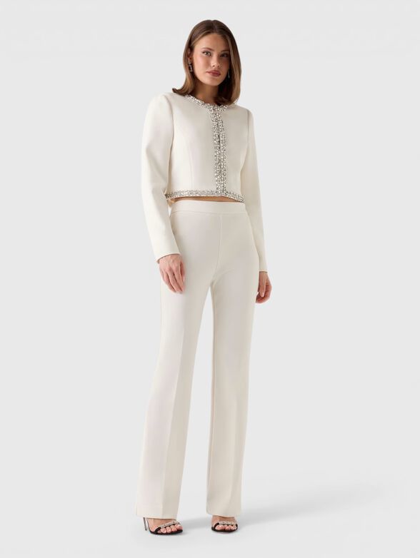 FRIDA short blazer in black - 2