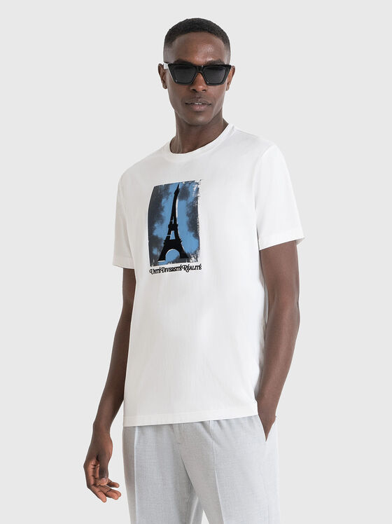 Тениска с принт - 1