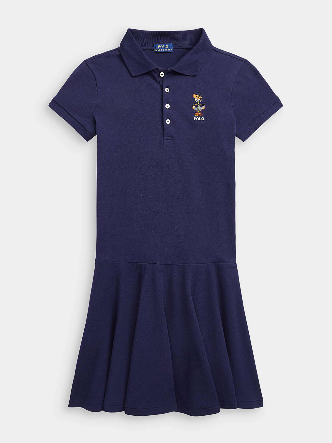 Polo ralph lauren blue dress sales