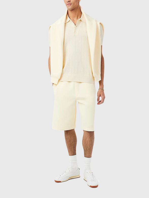 Knitted polo shirt - 3