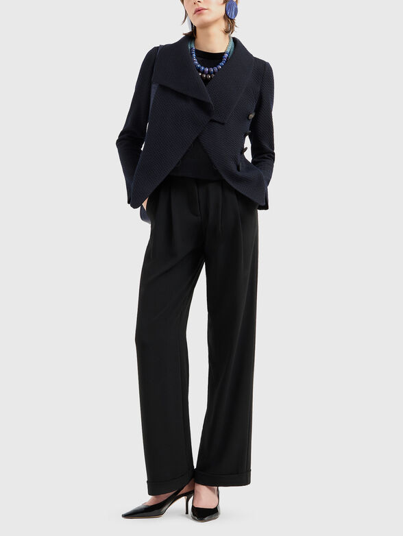 Blazer with wool blend - 1