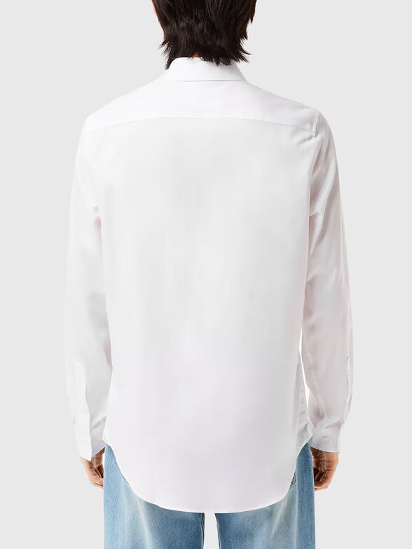 Black shirt in cotton  - 3