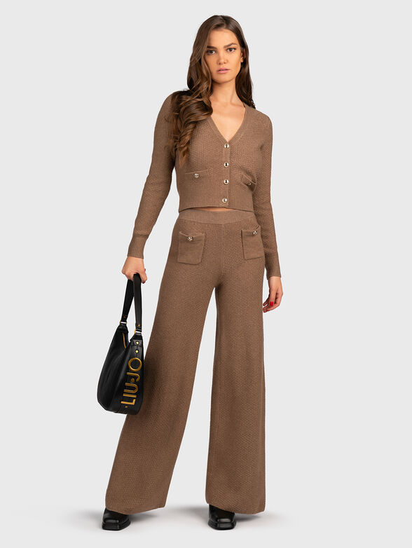 SOPHIE knitted trousers - 4