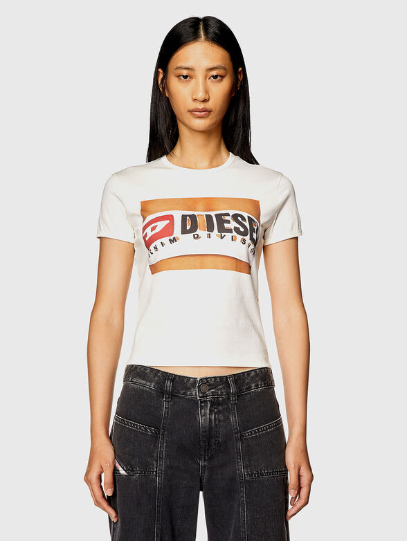 T-shirt with logo print - 1