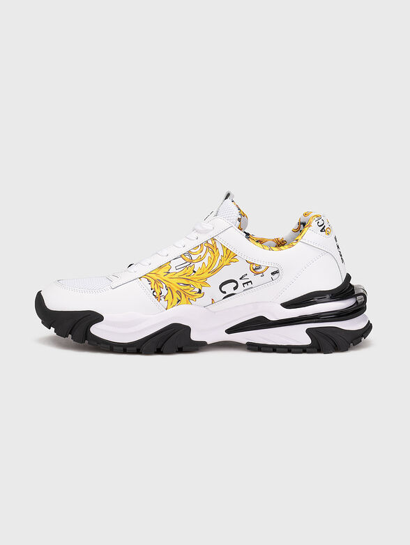 NEW TRAIL black sports shoes - 4