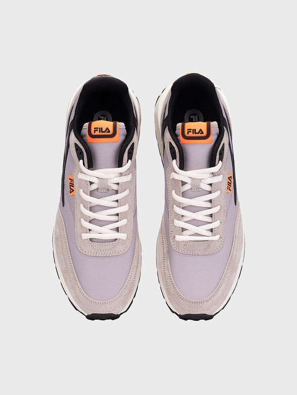 Black sneakers REGGIO - 6