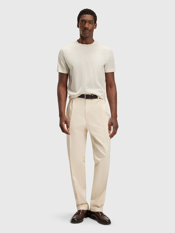 Cotton slim T-shirt - 2