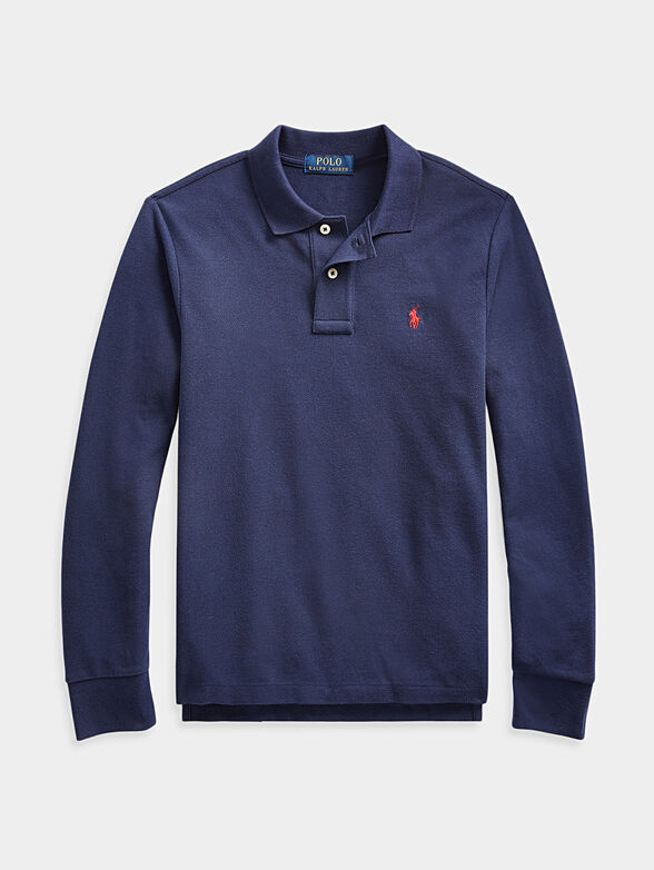 Polo-shirt with logo embroidery - 1