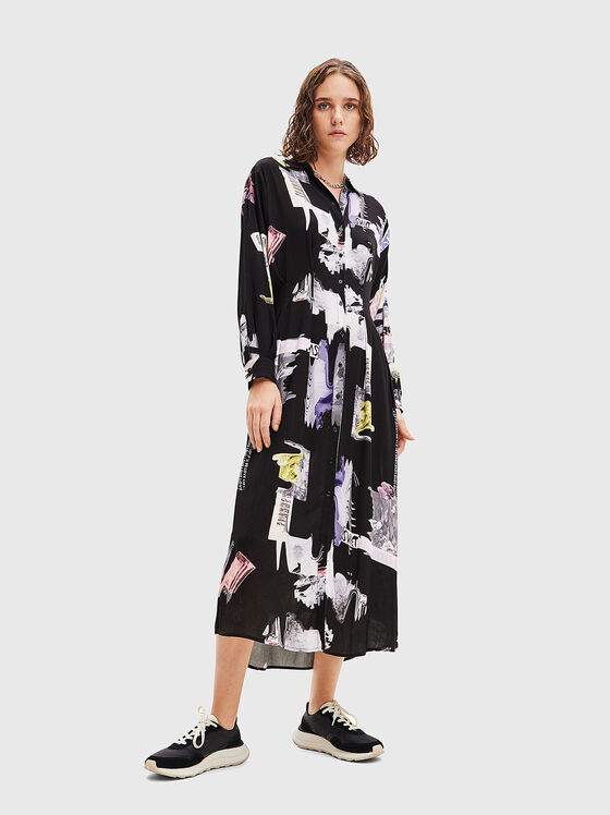 PERCY shirt type dress - 1