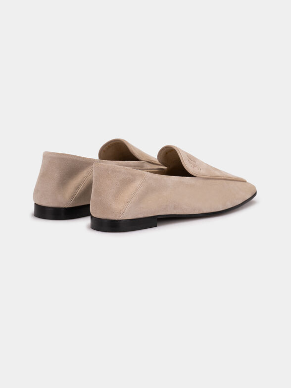 Beige loafers - 3