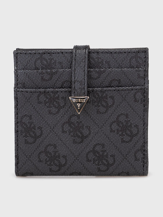 Cardholder with triangle logo - 1