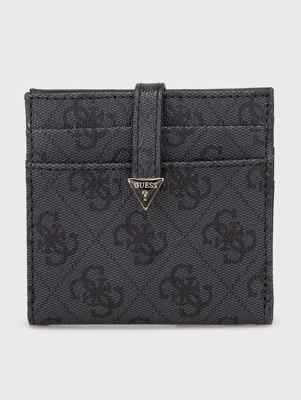 Cardholder with triangle logo - 1