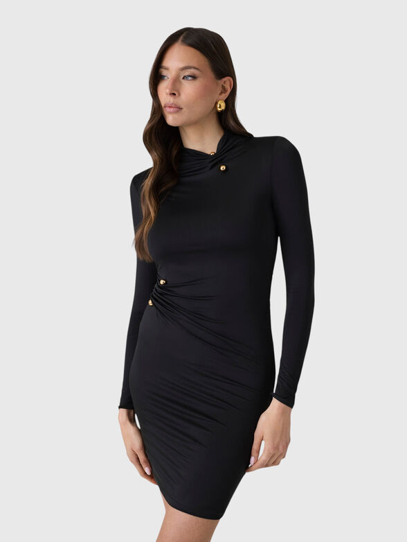 EZME Dress with gold accents - 3