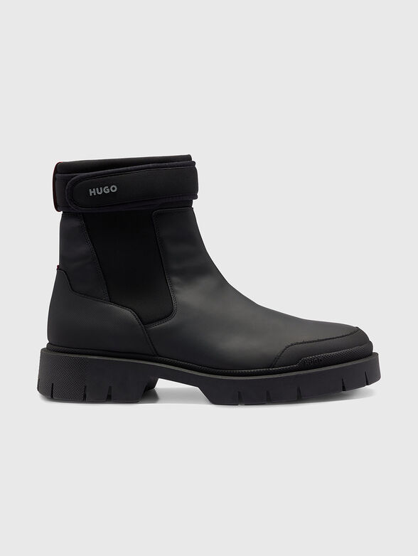 Leather Chelsea boots  - 1