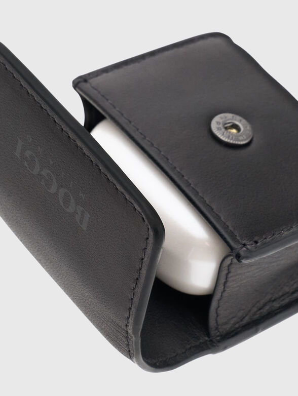 Genuine leather headphone case - 4