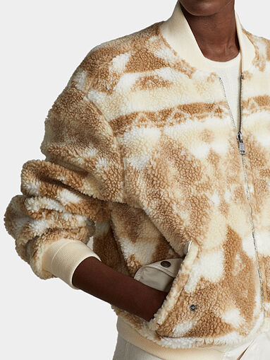 Reversible Fleece jacket - 4