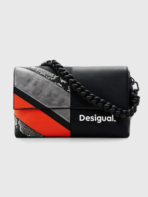 Crossbody bag with contrasting details - 1