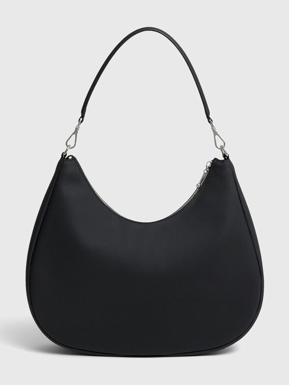 Hobo bag with logo detail - 3