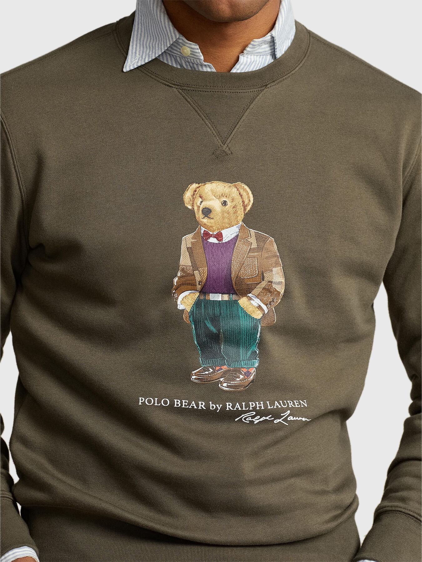 POLO BEAR sweatshirt brand POLO RALPH LAUREN — Globalbrandsstore