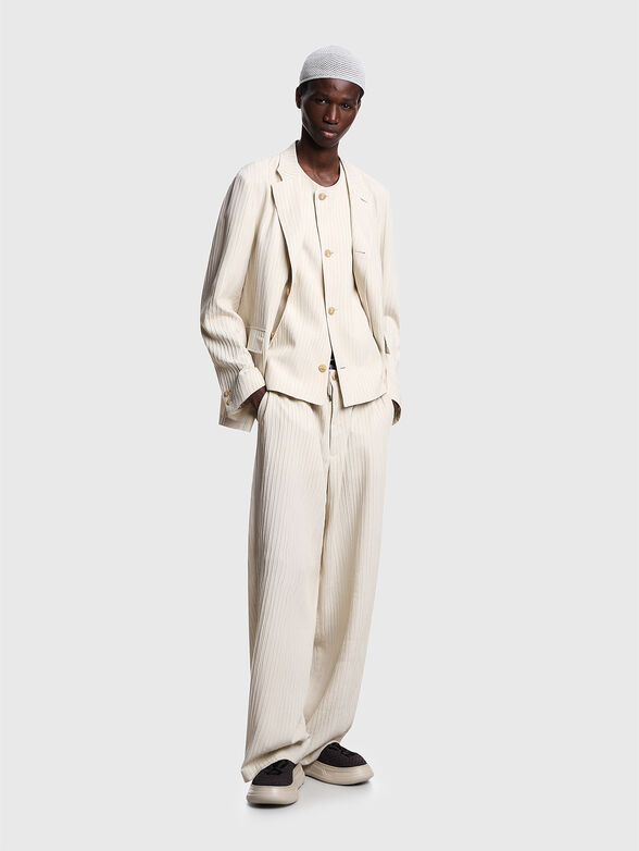 Wide fit trousers - 4